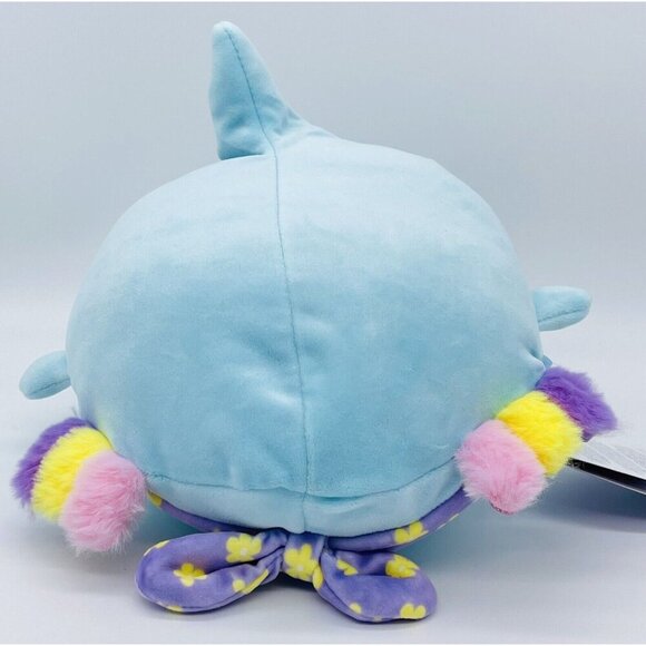 NWT Squishmallows 8" Irina Axolotl w Headband Squishdate 06.16.2023 - Picture 5 of 8
